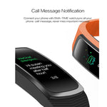 Traqueur d'activité SMA-B3 écran 0,96 pouce Bracelet intelligent Bluetooth, étanchéité IP67, suivi d'activité / moniteur de fréquence cardiaque / tensiomètre / déclenchement à distance, SMA-B3/Orange, SMA-B3/Vert, SMA-B3/Bleu, SMA-B3/Noir