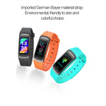 Traqueur d'activité SMA-B3 écran 0,96 pouce Bracelet intelligent Bluetooth, étanchéité IP67, suivi d'activité / moniteur de fréquence cardiaque / tensiomètre / déclenchement à distance, SMA-B3/Orange, SMA-B3/Vert, SMA-B3/Bleu, SMA-B3/Noir