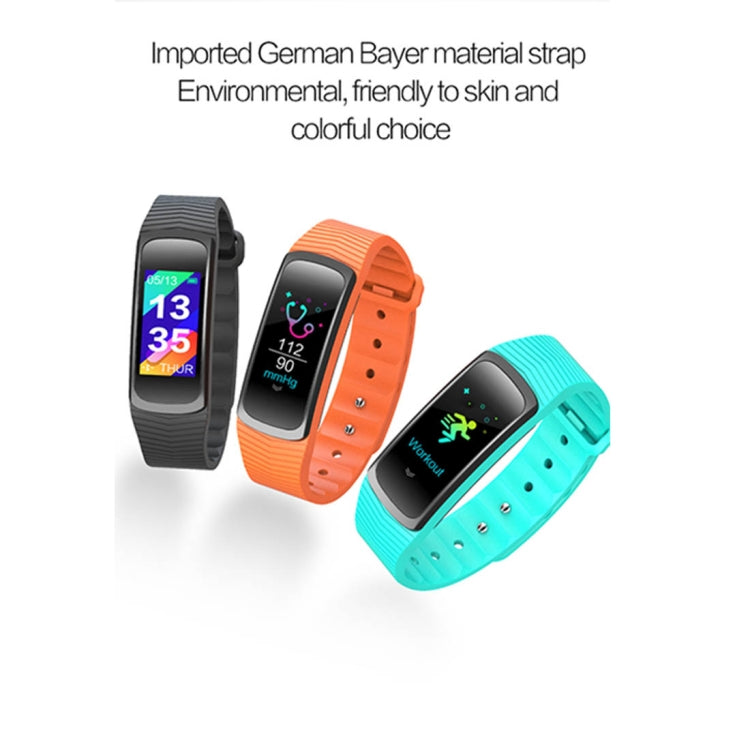Traqueur d'activité SMA-B3 écran 0,96 pouce Bracelet intelligent Bluetooth, étanchéité IP67, suivi d'activité / moniteur de fréquence cardiaque / tensiomètre / déclenchement à distance, SMA-B3/Orange, SMA-B3/Vert, SMA-B3/Bleu, SMA-B3/Noir
