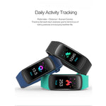 Traqueur d'activité SMA-B3 écran 0,96 pouce Bracelet intelligent Bluetooth, étanchéité IP67, suivi d'activité / moniteur de fréquence cardiaque / tensiomètre / déclenchement à distance, SMA-B3/Orange, SMA-B3/Vert, SMA-B3/Bleu, SMA-B3/Noir