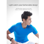 Traqueur d'activité SMA-B3 écran 0,96 pouce Bracelet intelligent Bluetooth, étanchéité IP67, suivi d'activité / moniteur de fréquence cardiaque / tensiomètre / déclenchement à distance, SMA-B3/Orange, SMA-B3/Vert, SMA-B3/Bleu, SMA-B3/Noir