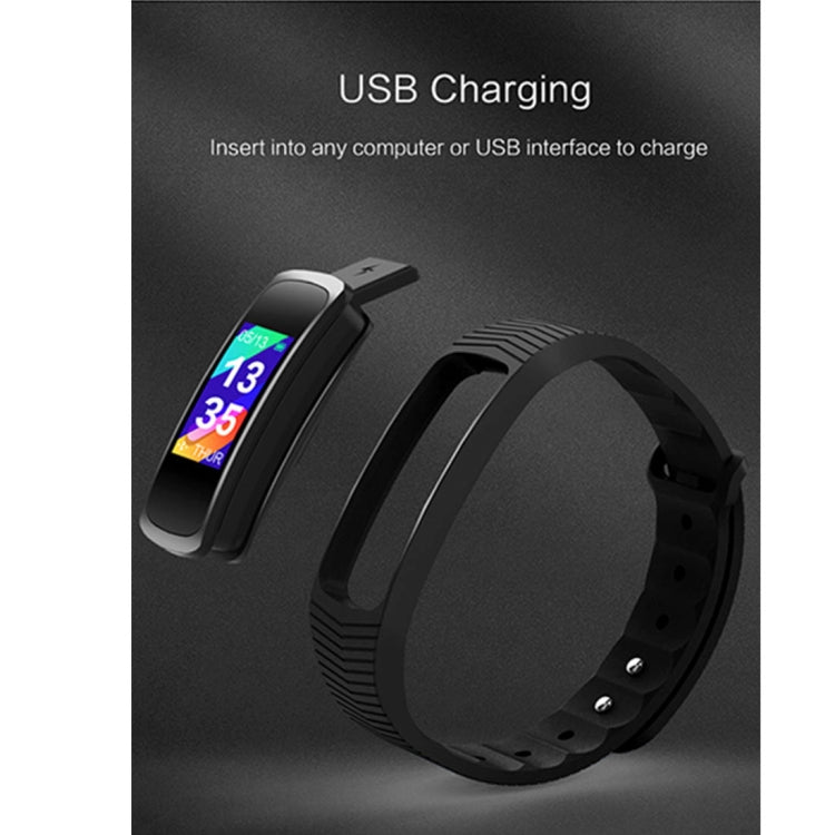 Traqueur d'activité SMA-B3 écran 0,96 pouce Bracelet intelligent Bluetooth, étanchéité IP67, suivi d'activité / moniteur de fréquence cardiaque / tensiomètre / déclenchement à distance, SMA-B3/Orange, SMA-B3/Vert, SMA-B3/Bleu, SMA-B3/Noir