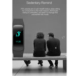 Traqueur d'activité SMA-B3 écran 0,96 pouce Bracelet intelligent Bluetooth, étanchéité IP67, suivi d'activité / moniteur de fréquence cardiaque / tensiomètre / déclenchement à distance, SMA-B3/Orange, SMA-B3/Vert, SMA-B3/Bleu, SMA-B3/Noir