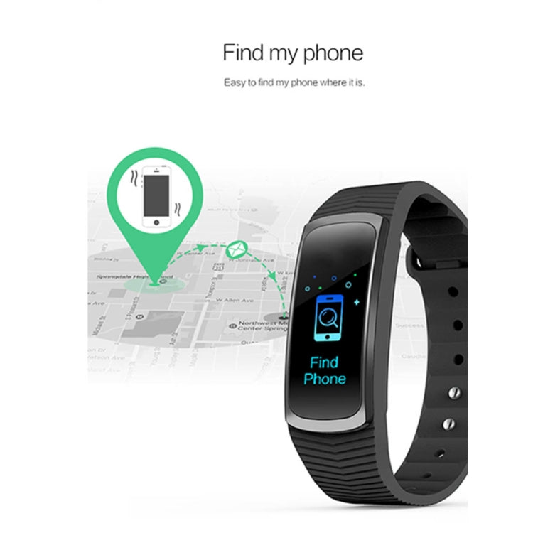 Traqueur d'activité SMA-B3 écran 0,96 pouce Bracelet intelligent Bluetooth, étanchéité IP67, suivi d'activité / moniteur de fréquence cardiaque / tensiomètre / déclenchement à distance, SMA-B3/Orange, SMA-B3/Vert, SMA-B3/Bleu, SMA-B3/Noir