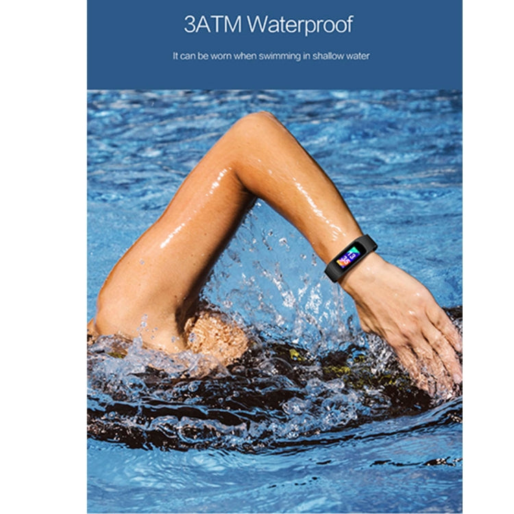 Traqueur d'activité SMA-B3 écran 0,96 pouce Bracelet intelligent Bluetooth, étanchéité IP67, suivi d'activité / moniteur de fréquence cardiaque / tensiomètre / déclenchement à distance, SMA-B3/Orange, SMA-B3/Vert, SMA-B3/Bleu, SMA-B3/Noir