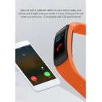 Traqueur d'activité SMA-B3 écran 0,96 pouce Bracelet intelligent Bluetooth, étanchéité IP67, suivi d'activité / moniteur de fréquence cardiaque / tensiomètre / déclenchement à distance, SMA-B3/Orange, SMA-B3/Vert, SMA-B3/Bleu, SMA-B3/Noir