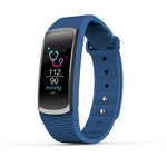 Traqueur d'activité SMA-B3 écran 0,96 pouce Bracelet intelligent Bluetooth, étanchéité IP67, suivi d'activité / moniteur de fréquence cardiaque / tensiomètre / déclenchement à distance, SMA-B3/Orange, SMA-B3/Vert, SMA-B3/Bleu, SMA-B3/Noir
