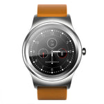 Montre connectée Bluetooth SMA ronde de 1,28 pouce, étanche, avec commande vocale, moniteur de fréquence cardiaque, suivi du sommeil et caméra Bluetooth, compatible avec Android et iOS.