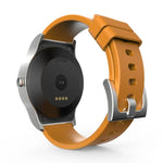 Montre connectée Bluetooth SMA ronde de 1,28 pouce, étanche, avec commande vocale, moniteur de fréquence cardiaque, suivi du sommeil et caméra Bluetooth, compatible avec Android et iOS.