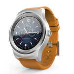 Montre connectée Bluetooth SMA ronde de 1,28 pouce, étanche, avec commande vocale, moniteur de fréquence cardiaque, suivi du sommeil et caméra Bluetooth, compatible avec Android et iOS.