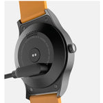 Montre connectée Bluetooth SMA ronde de 1,28 pouce, étanche, avec commande vocale, moniteur de fréquence cardiaque, suivi du sommeil et caméra Bluetooth, compatible avec Android et iOS.