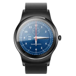 Montre connectée Bluetooth SMA ronde de 1,28 pouce, étanche, avec commande vocale, moniteur de fréquence cardiaque, suivi du sommeil et caméra Bluetooth, compatible avec Android et iOS.