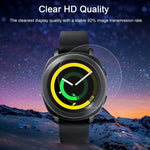 ENKAY Hat-Prince Film de protection d'écran en verre trempé antidéflagrant 2.15D de 0,2 mm avec dureté de surface 9H pour montre connectée Samsung Gear Sport, Pour Samsung Gear Sport