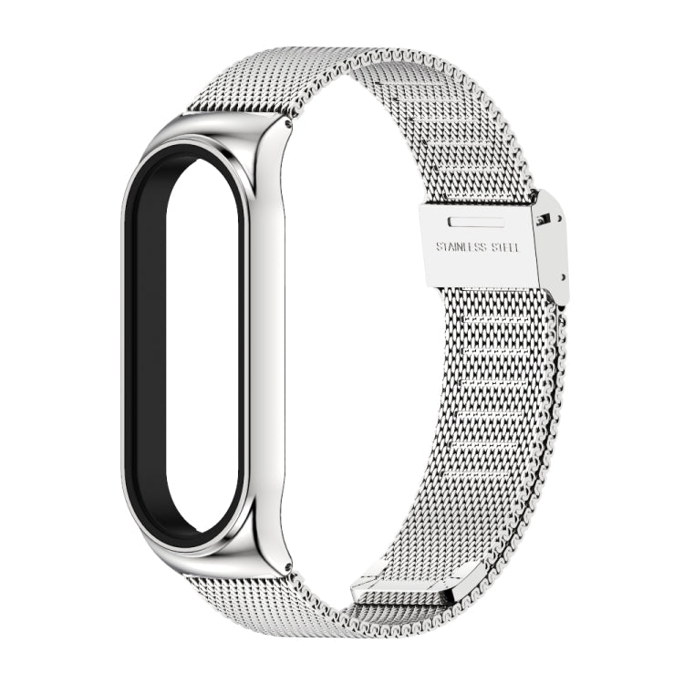 Mijobs Milan CS Screwless Buckle Metal Watch Band Case for Xiaomi Mi Band 5 & 6, Host not Included
