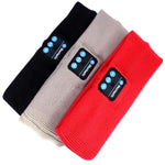 Bandeau musical Bluetooth tricoté pour le sport, sans casque, avec micro, compatible iPhone/Samsung et autres appareils Bluetooth.