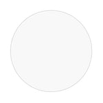 ENKAY Hat-Prince pour montre connectée Samsung Gear S3 - Film de protection d'écran en verre trempé anti-explosion, épaisseur 0,2 mm, dureté de surface 9H, diamètre 2,15D
