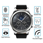 ENKAY Hat-Prince pour montre connectée Samsung Gear S3 - Film de protection d'écran en verre trempé anti-explosion, épaisseur 0,2 mm, dureté de surface 9H, diamètre 2,15D