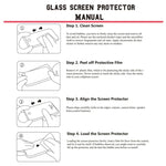 ENKAY Hat-Prince pour montre connectée Samsung Gear S3 - Film de protection d'écran en verre trempé anti-explosion, épaisseur 0,2 mm, dureté de surface 9H, diamètre 2,15D