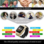 Montre connectée GPS D99+ pour seniors, écran LCD HD 1,22 pouce, étanche, compatible GPS + LBS + WiFi, numérotation bidirectionnelle, écoute vocale, premiers secours, alarme au poignet, barrière de sécurité, couleur or rose.