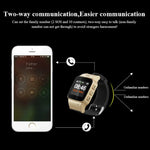Montre connectée GPS D99+ pour seniors, écran LCD HD 1,22 pouce, étanche, compatible GPS + LBS + WiFi, numérotation bidirectionnelle, écoute vocale, premiers secours, alarme au poignet, barrière de sécurité, couleur or rose.