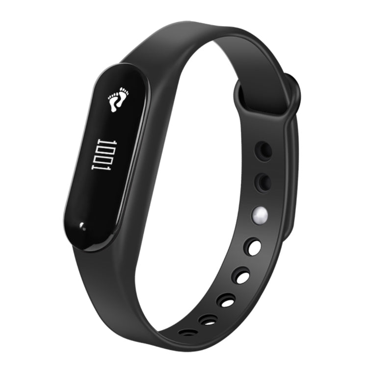 Bracelet connecté CHIGU C6 avec écran OLED 0,69 pouce, Bluetooth, compatible avec les téléphones Android et iOS : moniteur de fréquence cardiaque, podomètre, notifications d’appels, suivi du sommeil, rappel d’activité, alarme et fonction anti-perte.