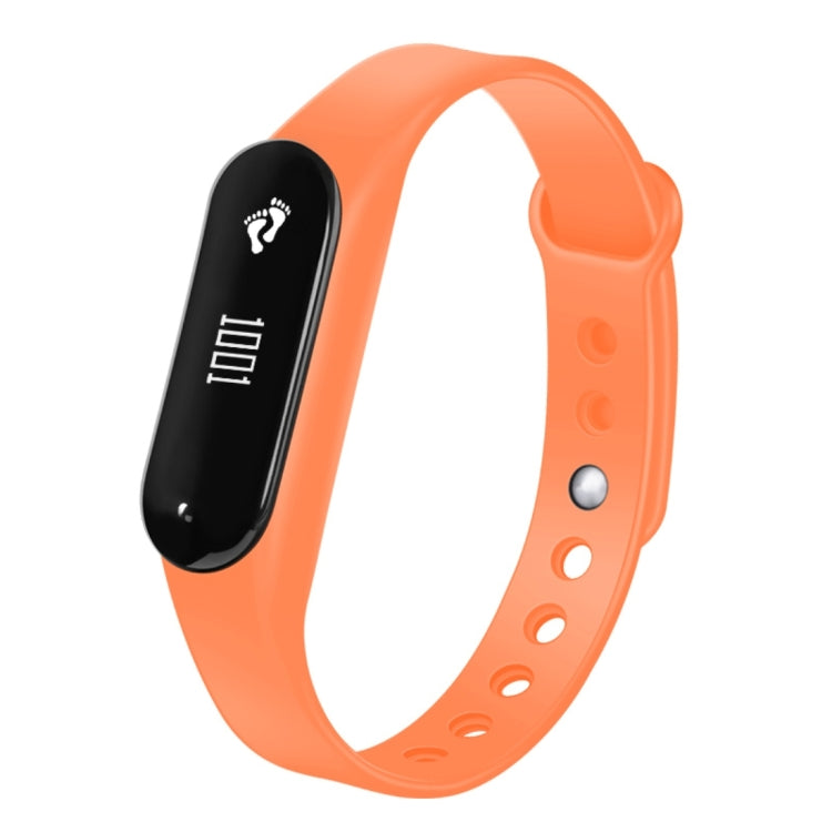 Bracelet connecté CHIGU C6 avec écran OLED 0,69 pouce, Bluetooth, compatible avec les téléphones Android et iOS : moniteur de fréquence cardiaque, podomètre, notifications d’appels, suivi du sommeil, rappel d’activité, alarme et fonction anti-perte.