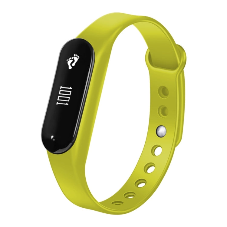 Bracelet connecté CHIGU C6 avec écran OLED 0,69 pouce, Bluetooth, compatible avec les téléphones Android et iOS : moniteur de fréquence cardiaque, podomètre, notifications d’appels, suivi du sommeil, rappel d’activité, alarme et fonction anti-perte.
