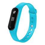 Bracelet connecté CHIGU C6 avec écran OLED 0,69 pouce, Bluetooth, compatible avec les téléphones Android et iOS : moniteur de fréquence cardiaque, podomètre, notifications d’appels, suivi du sommeil, rappel d’activité, alarme et fonction anti-perte.