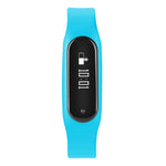 Bracelet connecté CHIGU C6 avec écran OLED 0,69 pouce, Bluetooth, compatible avec les téléphones Android et iOS : moniteur de fréquence cardiaque, podomètre, notifications d’appels, suivi du sommeil, rappel d’activité, alarme et fonction anti-perte.