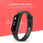 Bracelet connecté CHIGU C6 avec écran OLED 0,69 pouce, Bluetooth, compatible avec les téléphones Android et iOS : moniteur de fréquence cardiaque, podomètre, notifications d’appels, suivi du sommeil, rappel d’activité, alarme et fonction anti-perte.