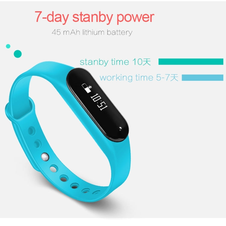 Bracelet connecté CHIGU C6 avec écran OLED 0,69 pouce, Bluetooth, compatible avec les téléphones Android et iOS : moniteur de fréquence cardiaque, podomètre, notifications d’appels, suivi du sommeil, rappel d’activité, alarme et fonction anti-perte.