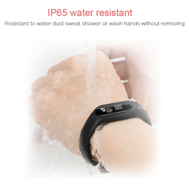Bracelet connecté CHIGU C6 avec écran OLED 0,69 pouce, Bluetooth, compatible avec les téléphones Android et iOS : moniteur de fréquence cardiaque, podomètre, notifications d’appels, suivi du sommeil, rappel d’activité, alarme et fonction anti-perte.