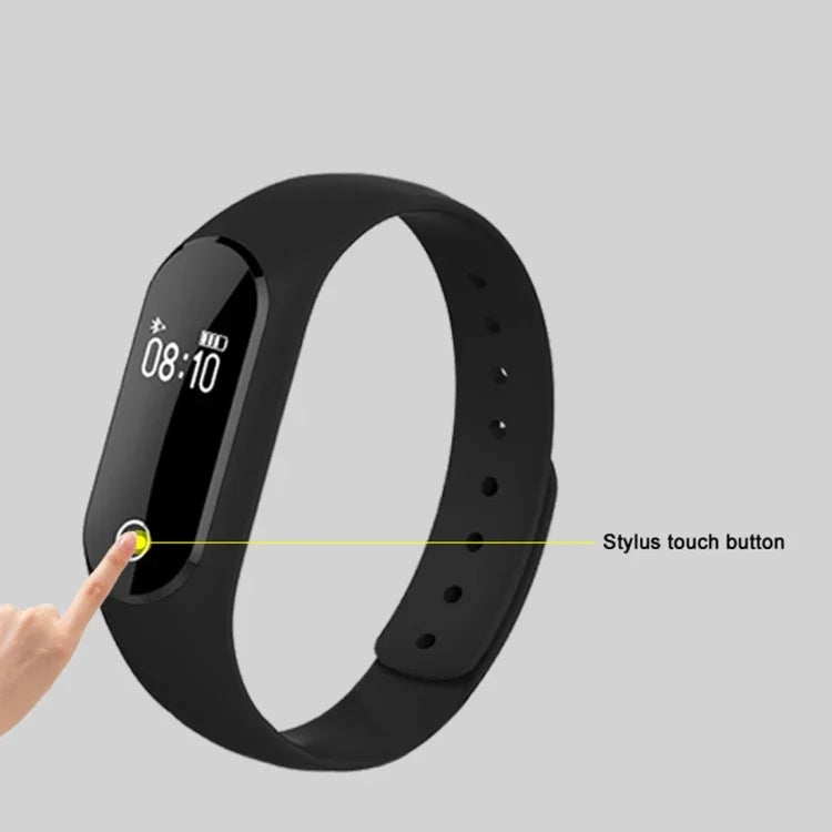 Bracelet connecté TLW25 avec écran OLED 0,42 pouce, Bluetooth, étanche IP66, compatible avec les téléphones Android et iOS : moniteur de fréquence cardiaque, podomètre, rappel d’appels, suivi du sommeil, rappel d’activité, alarme et capture à distance.