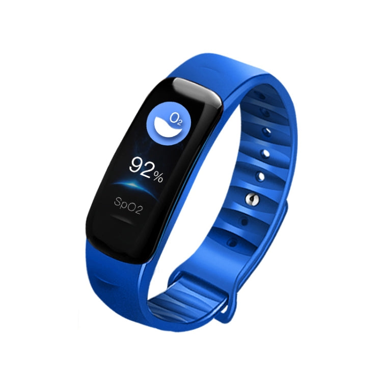 Bracelet connecté DOMIN0 C1S avec écran couleur IPS 0,96 pouce, étanche IP67, avec rappel d'appel, surveillance de la fréquence cardiaque, de la pression artérielle et du sommeil, rappel d'activité et télécommande.