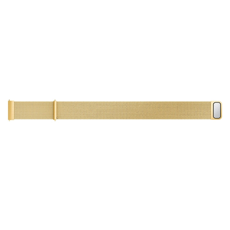 Bracelet de montre magnétique Milanis en maille d'acier inoxydable pour Galaxy Watch Active 20 mm