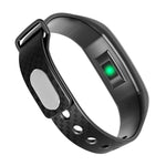 Bracelet connecté CK17S avec écran IPS de 0,96 pouce, étanche IP67, avec rappel d'appel, surveillance de la fréquence cardiaque, de la pression artérielle et du sommeil.