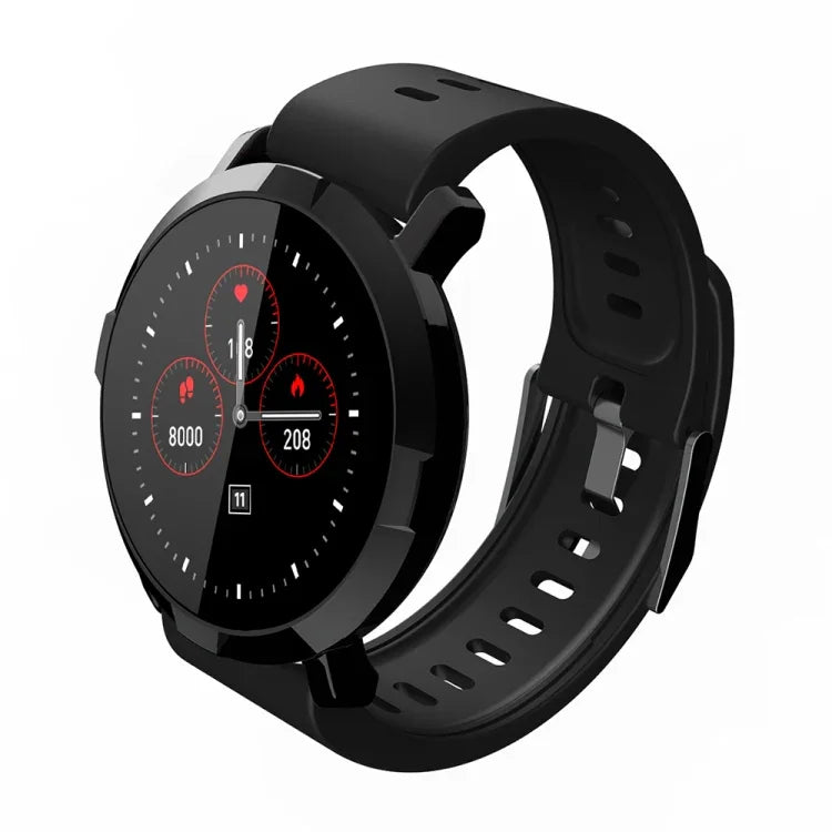 Bracelet connecté M29 avec écran couleur TFT de 1,22 pouce, étanche IP67, prenant en charge les rappels d'appels, le suivi de la fréquence cardiaque, la surveillance de la pression artérielle, le suivi du sommeil et plusieurs modes sportifs.