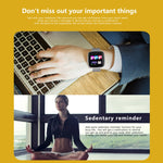Bracelet connecté DTNO.1 G12 avec écran couleur OLED 1,3 pouce, étanche IP67, bracelet en nylon, notifications d'appel, surveillance de la fréquence cardiaque, alerte sédentarité et modes multisports.