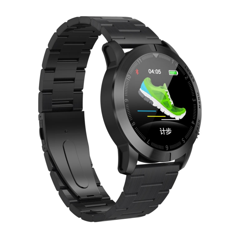 Bracelet connecté DTNO.1 S10 avec écran couleur TFT 1,3 pouce, étanche IP68, bracelet en acier, notifications d'appels, suivi de la fréquence cardiaque et du sommeil, et modes multisports.