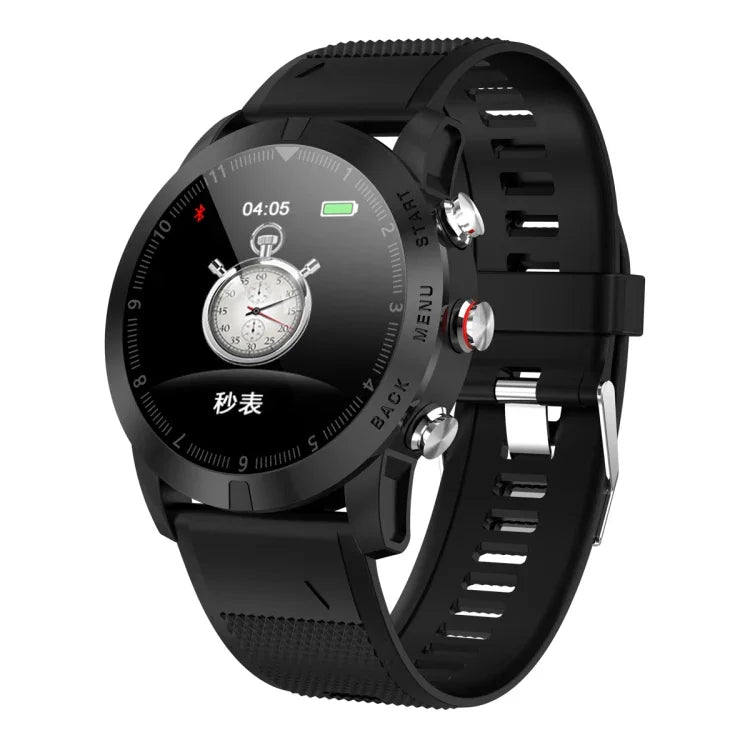Bracelet connecté DTNO.1 S10 avec écran couleur TFT 1,3 pouce, étanche IP68, bracelet en silicone, notifications d'appel, suivi de la fréquence cardiaque et du sommeil, modes multisports