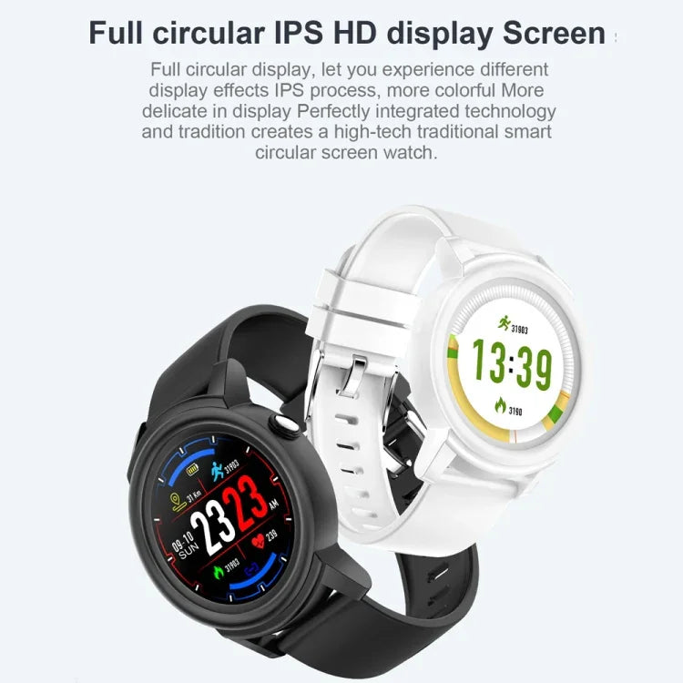 Bracelet connecté DK02 avec écran couleur IPS de 1,3 pouce, étanche IP67, prenant en charge les rappels d'appels, le suivi de la fréquence cardiaque, le suivi du sommeil et les alertes de sédentarité.