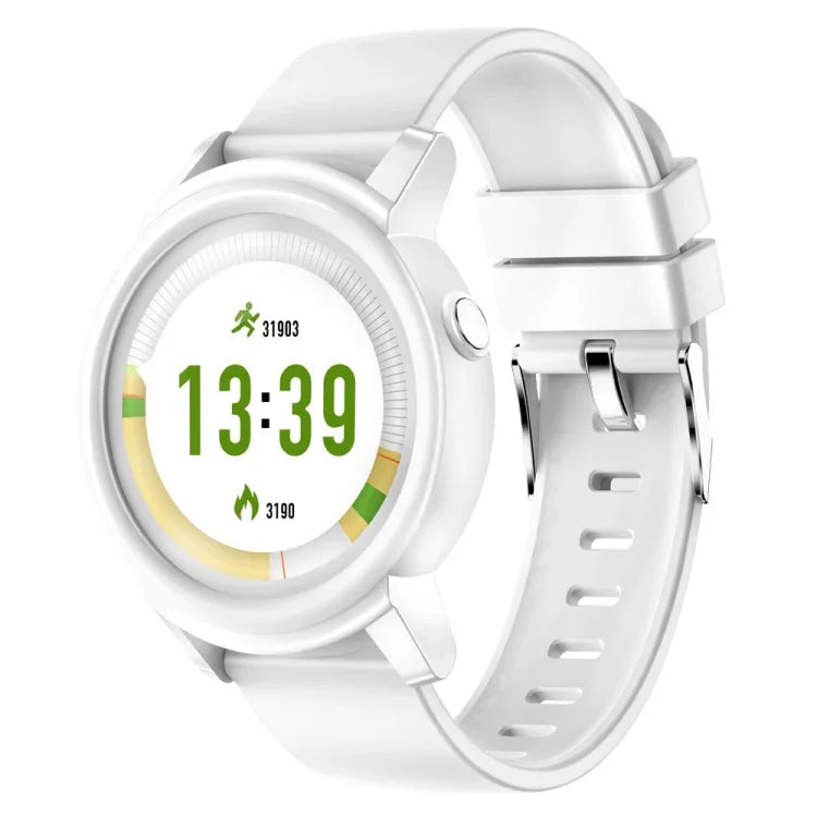 Bracelet connecté DK02 avec écran couleur IPS de 1,3 pouce, étanche IP67, prenant en charge les rappels d'appels, le suivi de la fréquence cardiaque, le suivi du sommeil et les alertes de sédentarité.