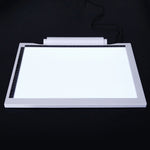 A4-19 6,5W Trois niveaux de luminosité Dimmable A4 LED Tablette de dessin avec câble USB