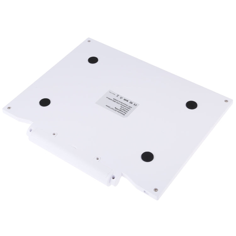 A4-19 6,5W Trois niveaux de luminosité Dimmable A4 LED Tablette de dessin avec câble USB