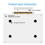 A4-19 6,5W Trois niveaux de luminosité Dimmable A4 LED Tablette de dessin avec câble USB