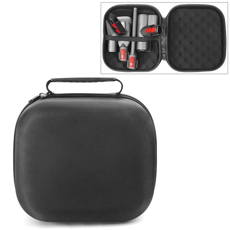 Lot de 2 sacs de rangement anti-poussière pour embouts d'aspirateur à main Dyson V7/V8/V10/V11, dimensions : 28 x 22,5 x 13 cm