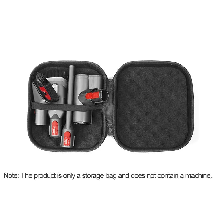 Lot de 2 sacs de rangement anti-poussière pour embouts d'aspirateur à main Dyson V7/V8/V10/V11, dimensions : 28 x 22,5 x 13 cm