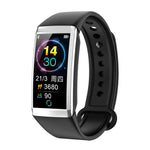 Bracelet connecté TD19 avec écran IPS de 1,14 pouce, étanche IP67, avec rappel d'appel, surveillance de la fréquence cardiaque, de la pression artérielle et du sommeil, et contrôle de la caméra à distance.