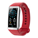 Bracelet connecté TD19 avec écran IPS de 1,14 pouce, étanche IP67, avec rappel d'appel, surveillance de la fréquence cardiaque, de la pression artérielle et du sommeil, et contrôle de la caméra à distance.