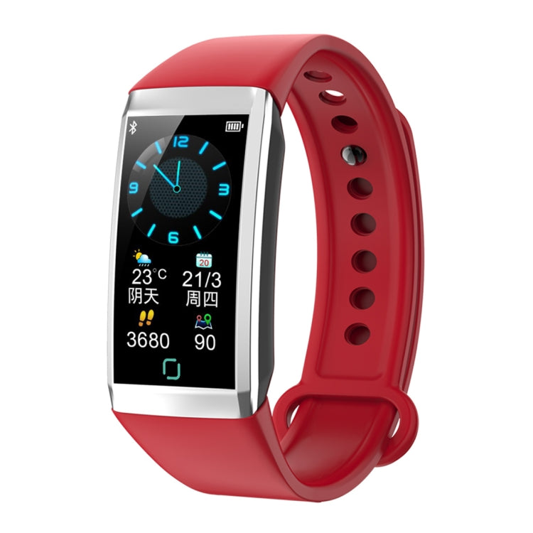 Bracelet connecté TD19 avec écran IPS de 1,14 pouce, étanche IP67, avec rappel d'appel, surveillance de la fréquence cardiaque, de la pression artérielle et du sommeil, et contrôle de la caméra à distance.